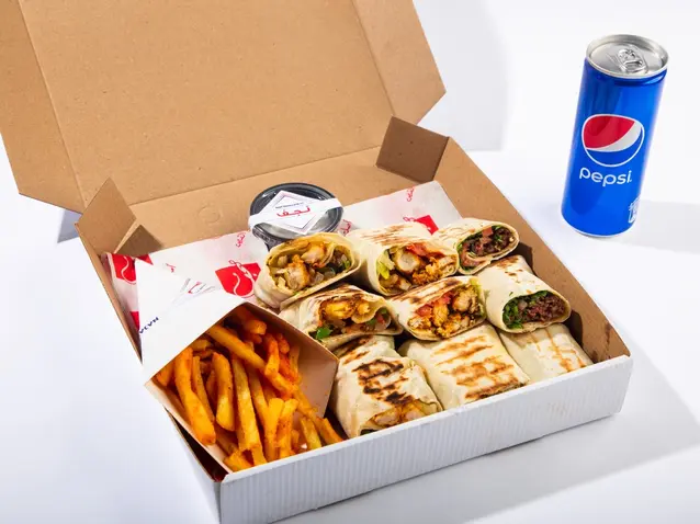Tsarkaa Meal وجبة تصرقع