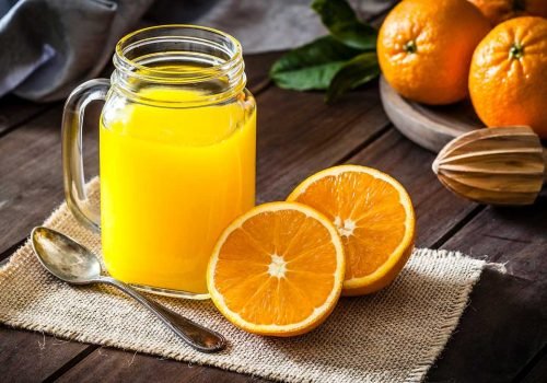 Large Orange juice