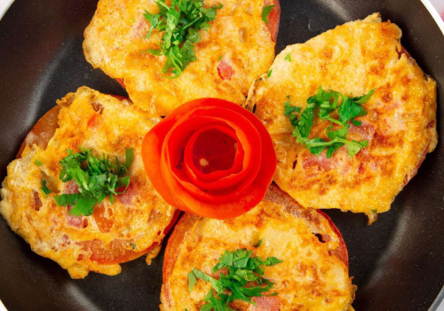Eggs With Tomato بيض طماطم