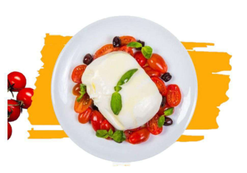 Cheese With Tomato جبن طماطم