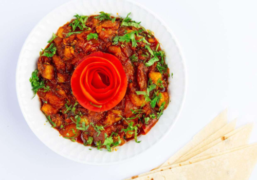 Hamsa Eggplant حمسة باذنجان