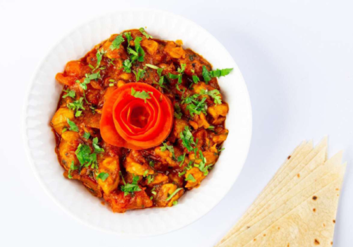 Chicken Hamsa حمسة دجاج